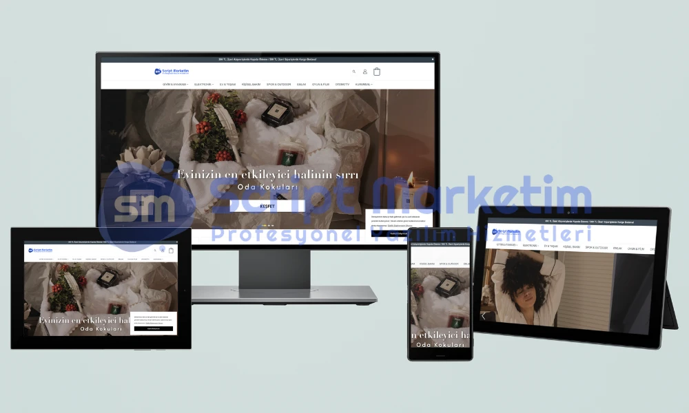 Eticaret Script NatureSepet – Doğal Kozmetik, Sabun ve Bitkisel Ürünler İçin Eticaret Scripti