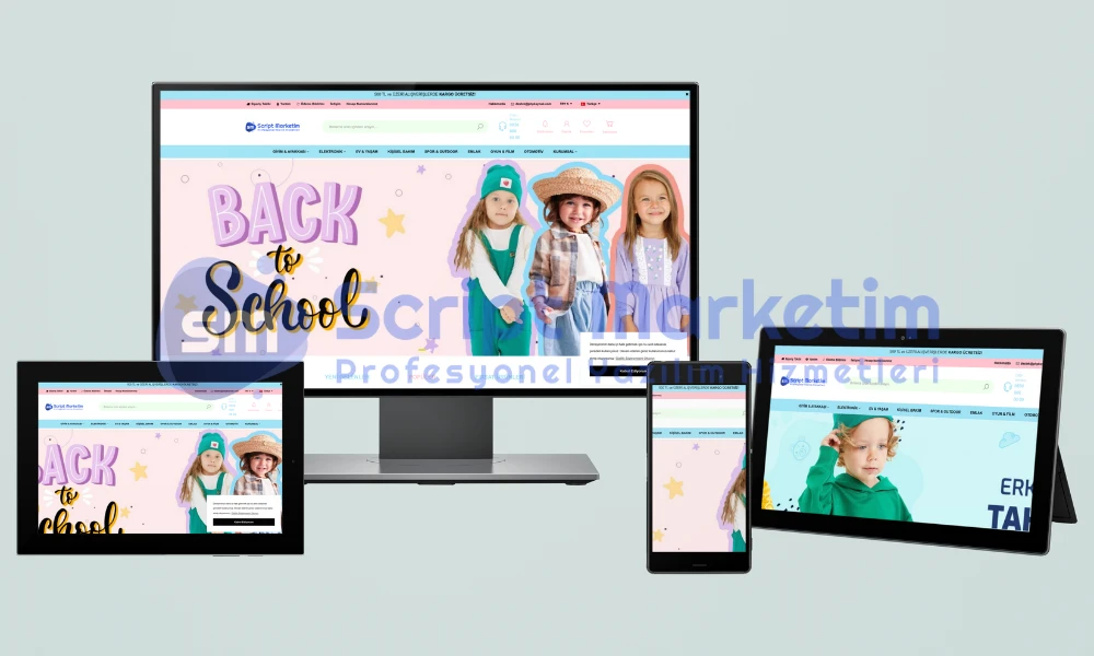 Eticaret Script LüksSepet – Lüks Giyim, Aksesuar ve VIP Ürünler İçin Prestijli Eticaret Scripti