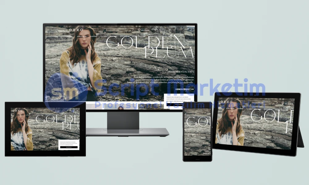 Eticaret Script SoftSepet – Kozmetik, Bakım ve Butik Ürünler İçin Zarif Eticaret Scripti