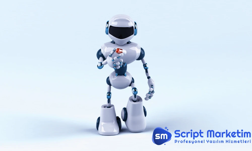 Web sitesi için yapay zeka entegrasyon scripti, AI destekli otomasyon